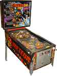 Meteor Pinball Machine