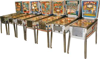 Link to Gottlieb Pinball Listings