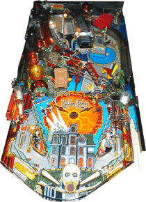 Addams Family Pinball