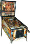 Indiana Jones Pinball Machine